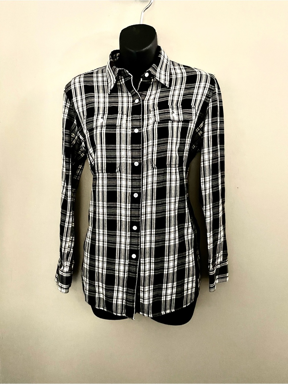 Ralph Lauren Lightweight Flannel Button Down Shirt